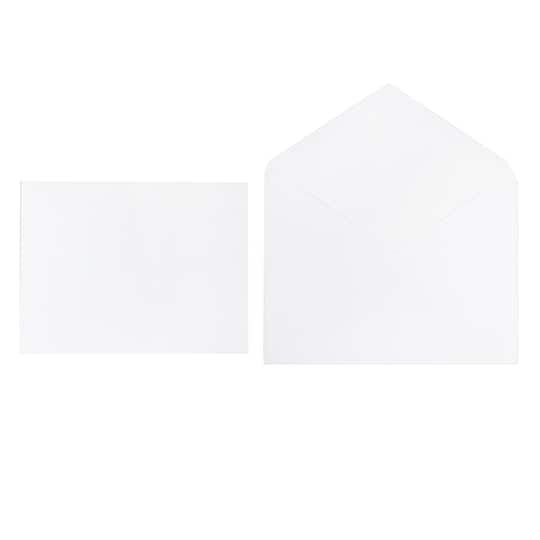 12 Packs: 50 ct. (600 total) 5&#x22; x 6.5&#x22; Cards &#x26; Envelopes by Recollections&#x2122;